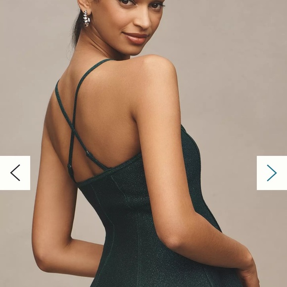 Pilcro Hourglass Sparkly Knit Tank Top - Picture 8 of 9